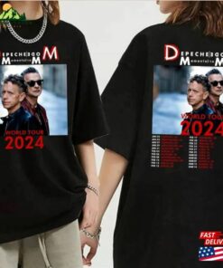 2024 Depeche Mode Memento Mori World Tour T-Shirt Unisex Hoodie