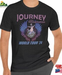 2024 Disney Figment Distressed Concert Shirt Epcot T-Shirt Classic Sweatshirt