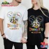 2024 Disneyland Family Vacation Custom Png Trip Design Mickey And Friends Magic Kingdom Classic T-Shirt