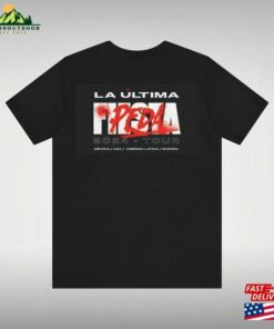 2024 Grupo Firme Tour La Ultima Peda Concert T-Shirt Classic 2 2024 Grupo Firme Tour La Ultima Peda Concert T Shirt Classic 3