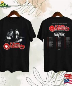 2024 Heart Band Royal Flush Tour T-Shirt Rock Shirt Fan Gift Hoodie Sweatshirt