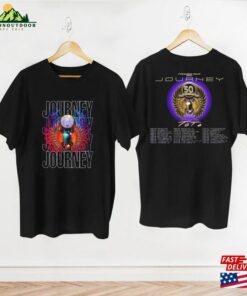 2024 Journey Band Freedom Tour Shirt Merch Rock Fan Gift Hoodie Unisex