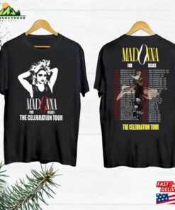 2024 Madonna The Celebration Tour T-Shirt 90S Vintage Shirt Four Decades Hoodie