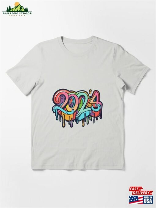 2024 New Year Essential T-Shirt Sweatshirt