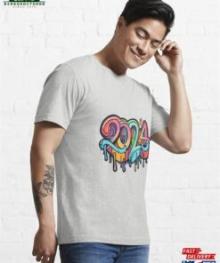 2024 New Year Essential T Shirt Sweatshirt 3