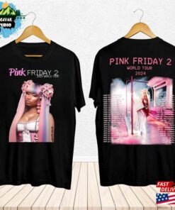2024 Nicki Minaj Tour T-Shirt Gag City Shirt Pink Friday 2 Concert Classic 2024 Nicki Minaj Tour T-Shirt Gag City Shirt Pink Friday 2 Concert Classic