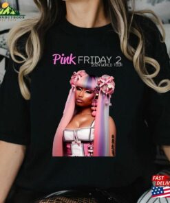 2024 Nicki Minaj Tour T-Shirt Merch Rapper Shirt Sweatshirt Unisex