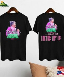 2024 P!Nk Pink Tour Graphic T-Shirt Summer Carnival Tee Singer Shirt Sweatshirt Classic 2024 P!Nk Pink Tour Graphic T-Shirt Summer Carnival Tee Singer Shirt Sweatshirt Classic