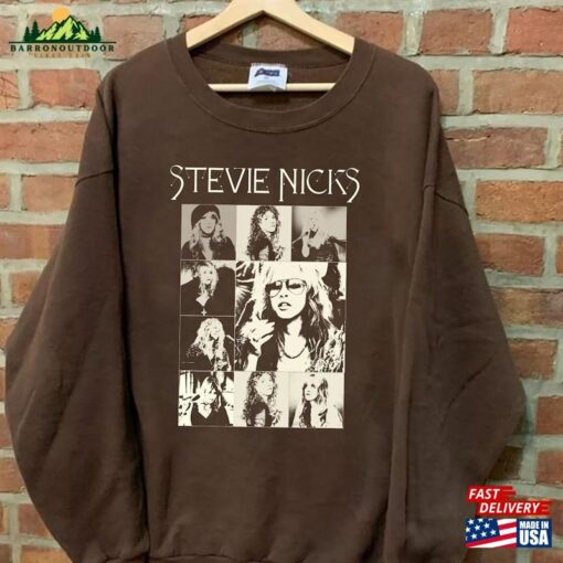 2024 Stevie Nicks Live In Concert T-Shirt Vintage Shirt Fan Gifts Hoodie Sweatshirt