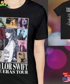 2024 The Eras Tour Concert Kids Two Sided Shirt Taylor International Dates Adult Bestseller T-Shirt Hoodie