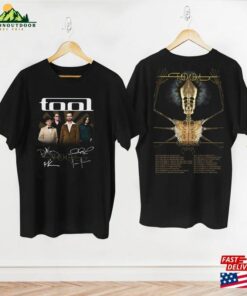 2024 Tool Band Graphic Shirt Rock Tour Fan Gift Classic Unisex
