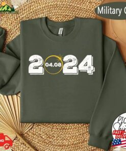2024 Total Solar Eclipse North America Tour Shirt April 8Th Tee Astronomy Lover T-Shirt Classic Sweatshirt 2 2024 Total Solar Eclipse North America Tour Shirt April 8Th Tee Astronomy Lover T Shirt Classic Sweatshirt 3