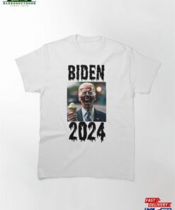 2024 Zombie Biden 3 Classic T-Shirt