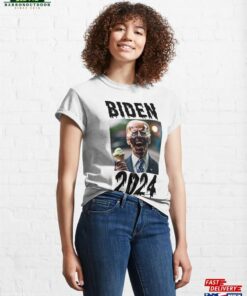 2024 Zombie Biden 3 Classic T-Shirt 2 2024 Zombie Biden 3 Classic T Shirt 3