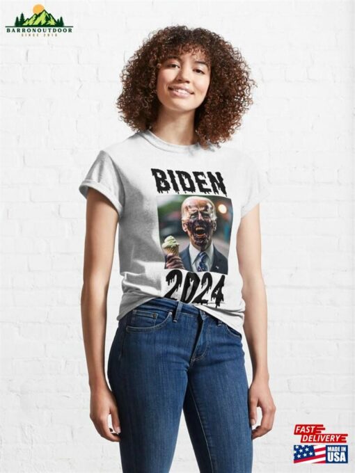 2024 Zombie Biden 3 Classic T-Shirt