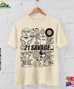 21 Savage Doodle Art Shirt Vintage Merch Tee Album Lyrics Tattoo Sweatshirt Hoodie T-Shirt 3 21 Savage Doodle Art Shirt Vintage Merch Tee Album Lyrics Tattoo Sweatshirt Hoodie T Shirt 4