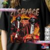 21 Savage Rap Shirt Usher Summer Walker Good 2023 Vintage 90S Y2k Graphic Tee Hoodie Classic