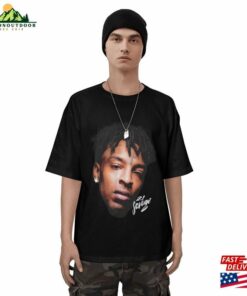 21 Savage T-Shirt Homage Graphic Shirt Merch Classic 3 21 Savage T Shirt Homage Graphic Shirt Merch Classic 4