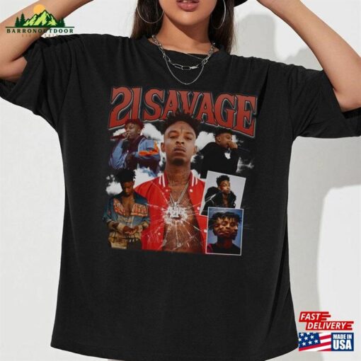 21 Savage Unisex Shirt Merch Drake Tee Classic Sweatshirt