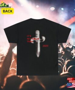 21 Slaughter Gang Savage It's All A Blur Tour Knife T-Shirt 2023 Iaab Drake Concert Merch Heavy Cotton Quality Sweatshirt Classic 2 21 Slaughter Gang Savage Its All A Blur Tour Knife T Shirt 2023 Iaab Drake Concert Merch Heavy Cotton Quality Sweatshirt Classic 3