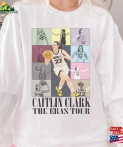 22 Caitlin Basketball Sweatshirt American Clark Shirt Unisex