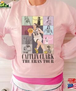 22 Caitlin Basketball Sweatshirt American Clark Shirt Unisex 3 22 Caitlin Basketball Sweatshirt American Clark Shirt Unisex 4
