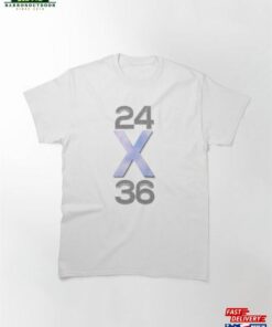 24X36 Classic T-Shirt Sweatshirt
