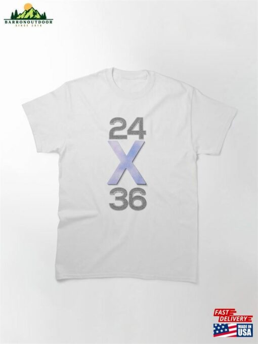 24X36 Classic T-Shirt Sweatshirt