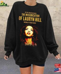 25Th Anniversary The Miseducation Of Lauryn World Tour 2023 Music Tshirt Concert Classic Unisex 2 25Th Anniversary The Miseducation Of Lauryn World Tour 2023 Music Tshirt Concert Classic Unisex 3