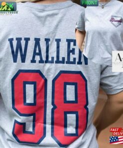 2Sided 98 Braves T-Shirt Baseball Shirt Wallen Country Music Unisex Sweatshirt