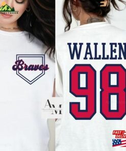 2Sided 98 Braves T-Shirt Baseball Shirt Wallen Country Music Unisex Sweatshirt 2 2Sided 98 Braves T Shirt Baseball Shirt Wallen Country Music Unisex Sweatshirt 3
