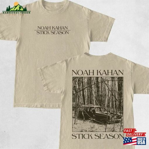 2Sides Noah Kahan Shirt Folk Pop Music Country T-Shirt Unisex