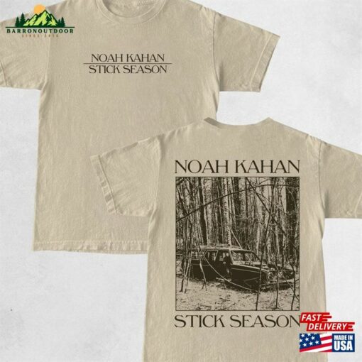 2Sides Sticky Season Noah Kahan Shirt 2 Sides Country Music Sweatshirt Classic