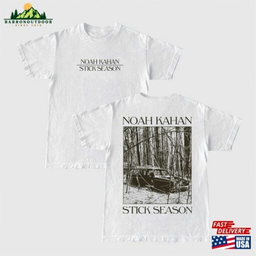 2Sides Sticky Season Noah Kahan Shirt 2 Sides Country Music Sweatshirt Classic