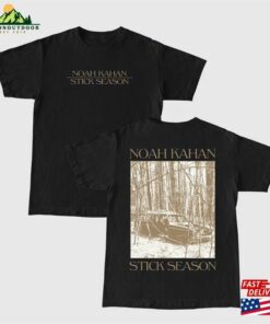 2Sides Sticky Season Tour 2023 Shirts Noah Kahan Sweatshirt Classic Hoodie