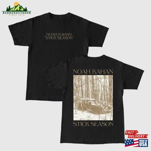 2Sides Sticky Season Tour 2023 Shirts Noah Kahan Sweatshirt Classic Hoodie