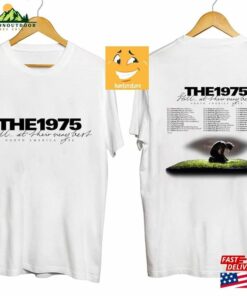 2Sides The 1975 Tour 2023 Shirt At Their Very Best North America Sweatshirt Band Fan Hoodie