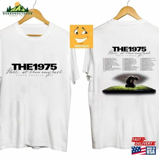 2Sides The 1975 Tour 2023 Shirt At Their Very Best North America Sweatshirt Band Fan Hoodie