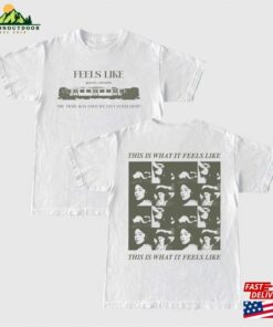 2Sides This Is What It Feels Like Shirt Gracie Abrams The Good Riddance Tour 2023 Merch Classic Hoodie