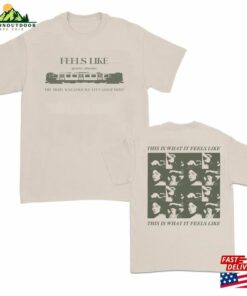 2Sides This Is What It Feels Like Shirt Gracie Abrams The Good Riddance Tour 2023 Merch Unisex Sweatshirt