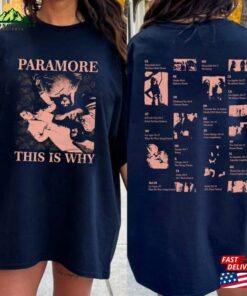 2Sides This Is Why Tour Shirt Rock Band Hayley Williams Sweatshirt Classic 2Sides This Is Why Tour Shirt Rock Band Hayley Williams Sweatshirt Classic