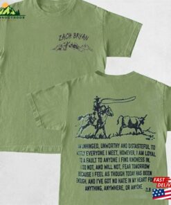 2Sides Zach Bryan Shirt Country Music American Heartbreak Tour Unisex Hoodie 2Sides Zach Bryan Shirt Country Music American Heartbreak Tour Unisex Hoodie