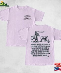 2Sides Zach Bryan Shirt Country Music American Heartbreak Tour Unisex Hoodie