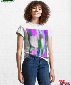 3 Abstract Painting Vivid Vibrant Colors 231130 Classic T-Shirt Hoodie 3 Abstract Painting Vivid Vibrant Colors 231130 Classic T-Shirt Hoodie