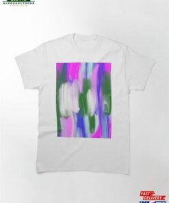 3 Abstract Painting Vivid Vibrant Colors 231130 Classic T-Shirt Hoodie