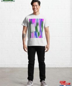 3 Abstract Painting Vivid Vibrant Colors 231130 Classic T Shirt Hoodie 3