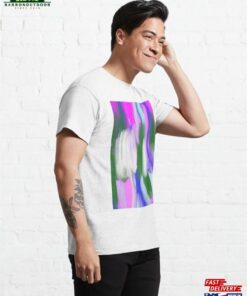 3 Abstract Painting Vivid Vibrant Colors 231130 Classic T Shirt Hoodie 4