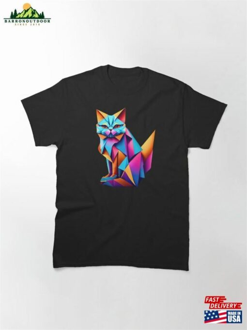 3 Cat In Paper Art Style Newest T Classic Sweatshirt