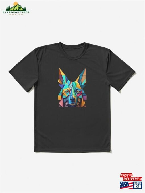 3 Dog In Paper Art Style Newest T T-Shirt Sweatshirt