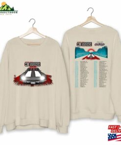 3 Doors Down Band Shirt Rock Concert Away From The Sun Anniversary Tour 2023 T-Shirt Classic